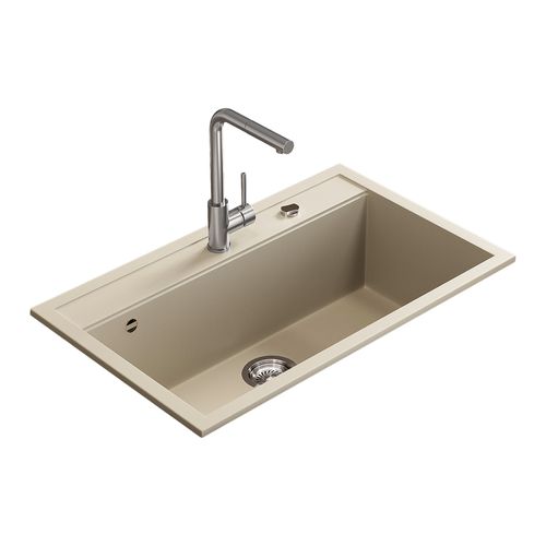 Evier Sydney 57801 Beige 80x51cm