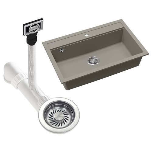 Evier Sydney 57802 Béton 80x51cm