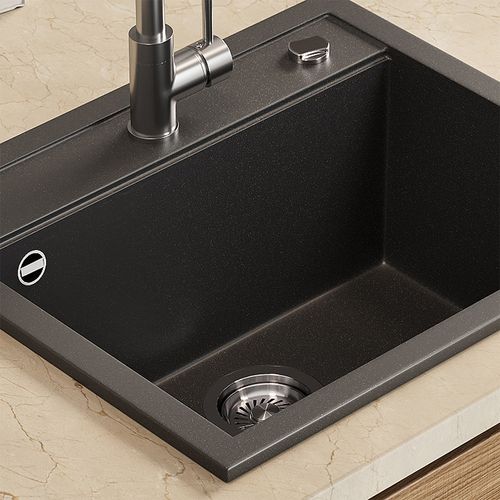 Evier Paris 57809 Noir 57x51cm