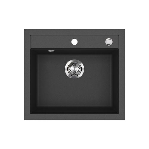 Evier Paris 57809 Noir 57x51cm