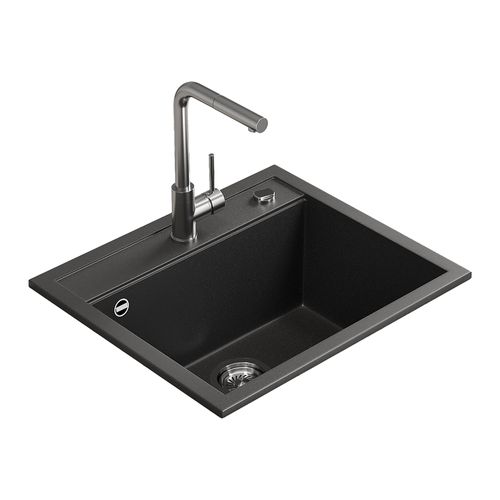 Evier Paris 57809 Noir 57x51cm