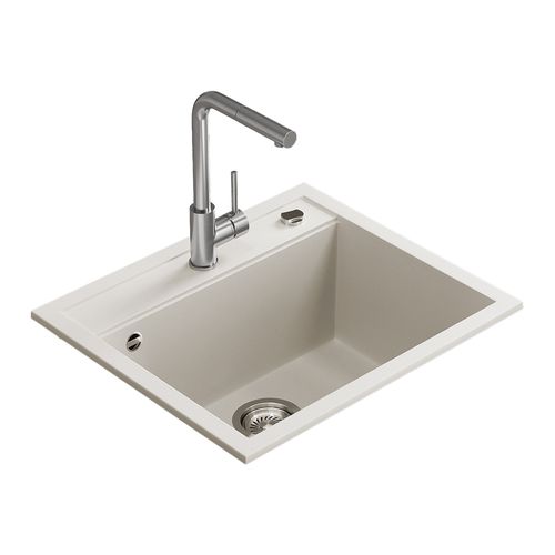 Evier Paris 57810 Blanc 57x51cm