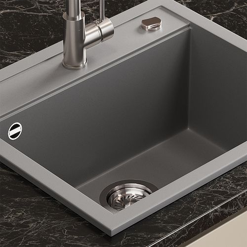 Evier Paris 57811 Gris 57x51cm