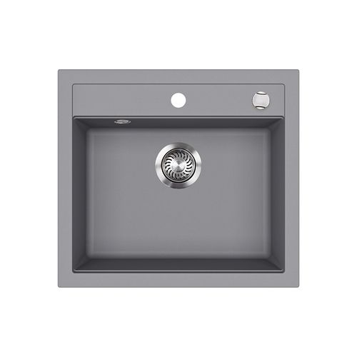 Evier Paris 57811 Gris 57x51cm