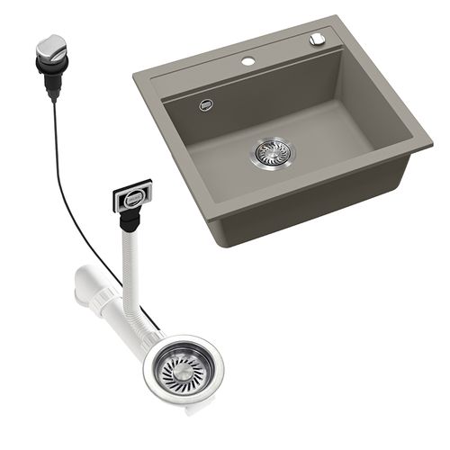 Evier Paris 57813 Béton 57x51cm