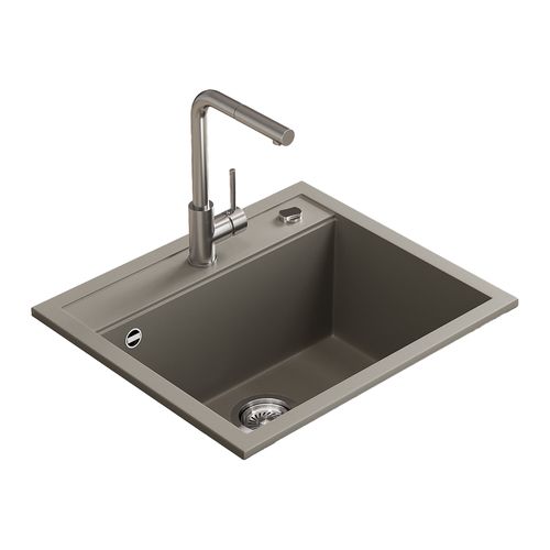 Evier Paris 57813 Béton 57x51cm