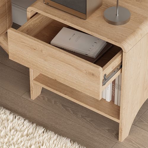 Table De Nuit Oaki 57904 Chêne Lot De 2