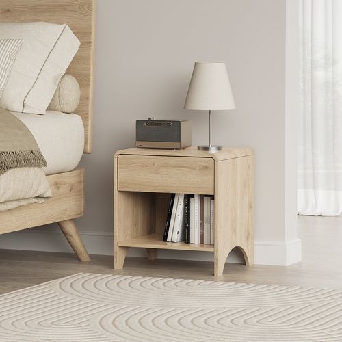 Table De Nuit Oaki 57904 Chêne Lot De 2