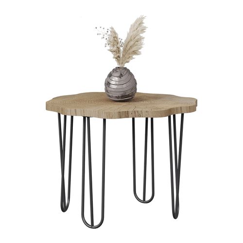 Table Basse Ringo 57942 Chêne 60x60cm