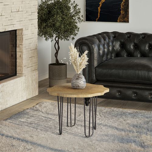 Table Basse Ringo 57942 Chêne 60x60cm