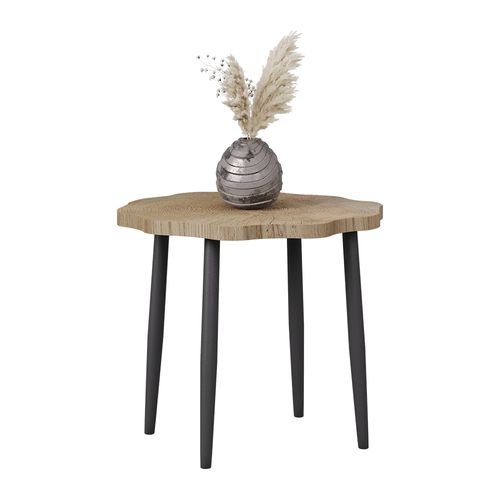 Table Basse Ringo 57946 Chêne 50x50cm