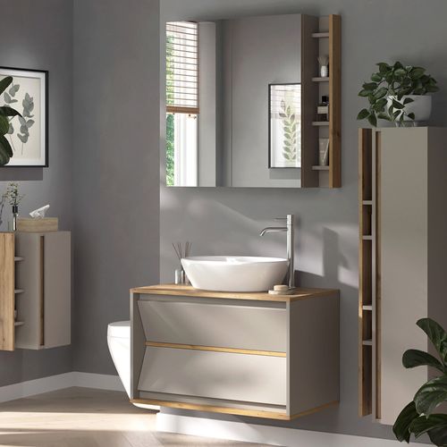 Meubles Bain Edelin 58292 Cachemire 4 Pièces