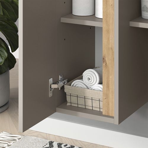 Meubles Bain Edelin 58292 Cachemire 4 Pièces