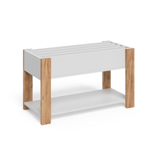 Étagère Pour Enfants Malia 58377 Blanc/artisan 80x46cm