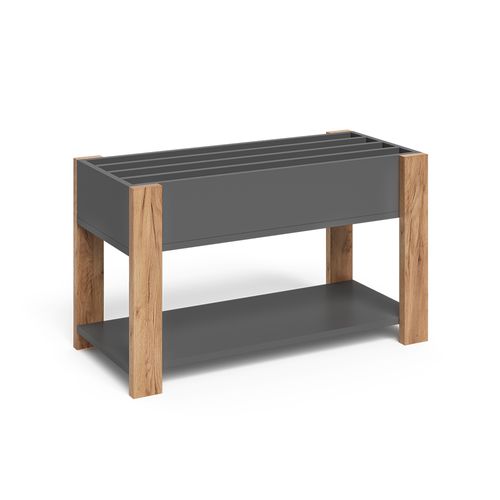 Étagère Pour Enfants Malia 58378 Gris/artisan 80x46cm