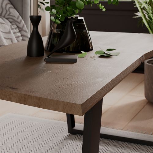 Table Basse Yan 58391 Artisan 100x50cm