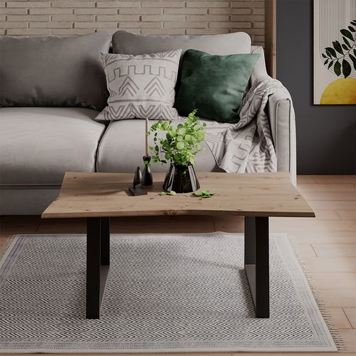 Table Basse Yan 58391 Artisan 100x50cm