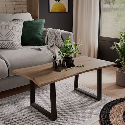 Table Basse Yan 58391 Artisan 100x50cm