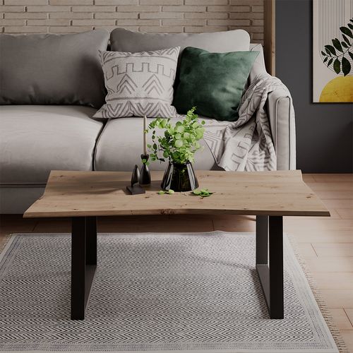 Table Basse Yan 58393 Artisan 110x50cm