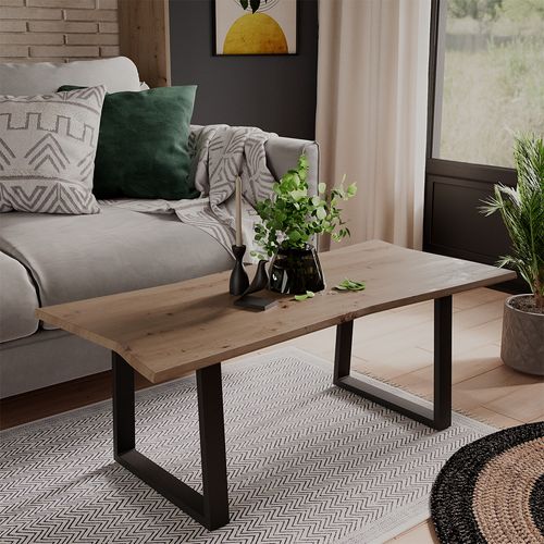 Table Basse Yan 58393 Artisan 110x50cm