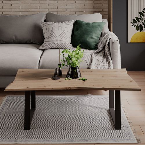 Table Basse Yan 58389 Artisan 120x60cm