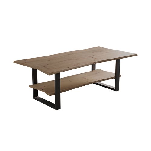 Table Basse Yan 58395 Artisan 120x60cm , Avec Stockage