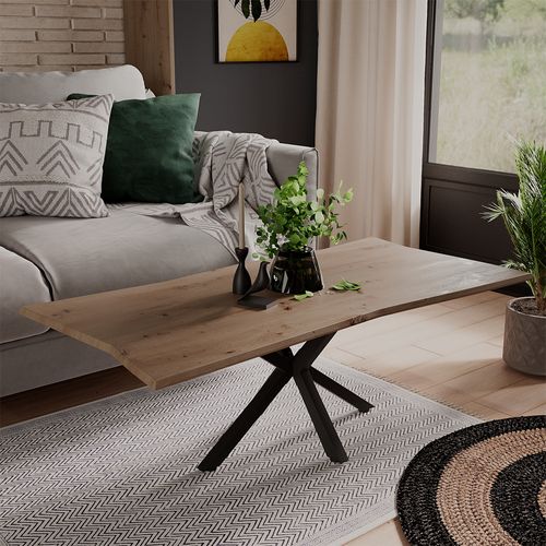 Table Basse Yan 58398 Artisan 120x60cm