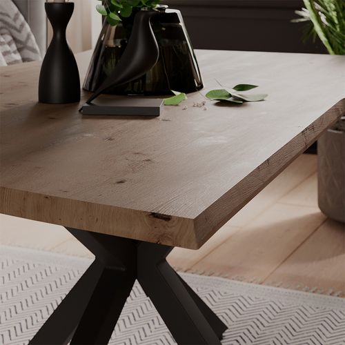 Table Basse Yan 58399 Artisan 100x60cm