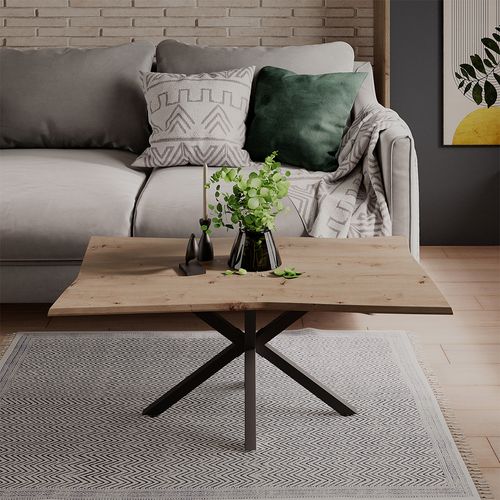 Table Basse Yan 58399 Artisan 100x60cm