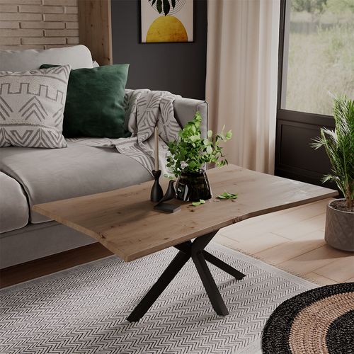 Table Basse Yan 58399 Artisan 100x60cm