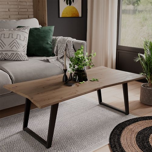 Table Basse Yan 58403 Artisan 120x60cm