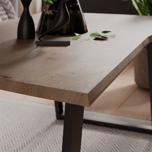 Table Basse Yan 58404 Artisan 100x60cm