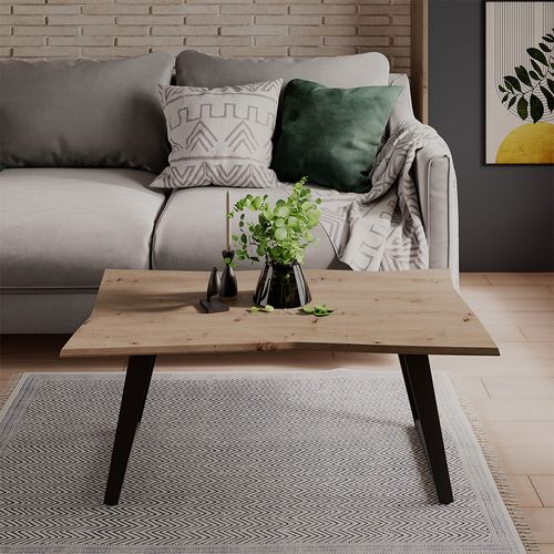 Table Basse Yan 58404 Artisan 100x60cm