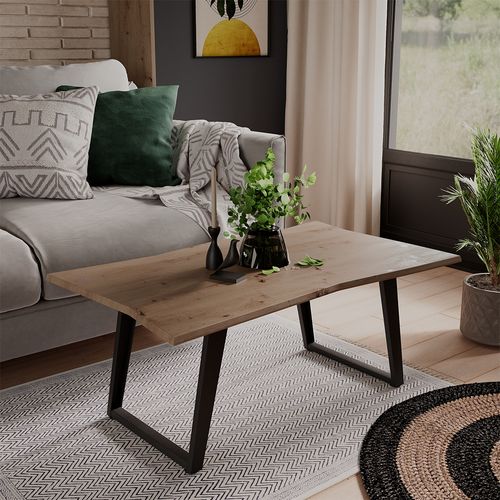 Table Basse Yan 58404 Artisan 100x60cm