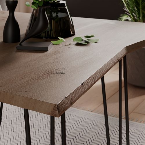 Table Basse Yan 58410 Artisan 80x80cm