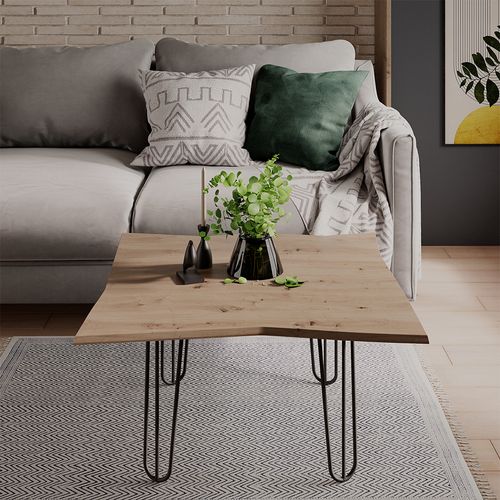 Table Basse Yan 58410 Artisan 80x80cm