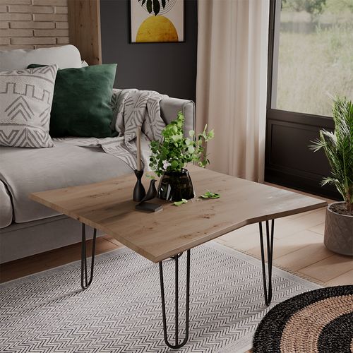 Table Basse Yan 58410 Artisan 80x80cm