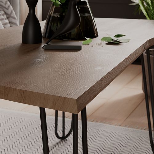 Table Basse Yan 58412 Artisan 100x50cm