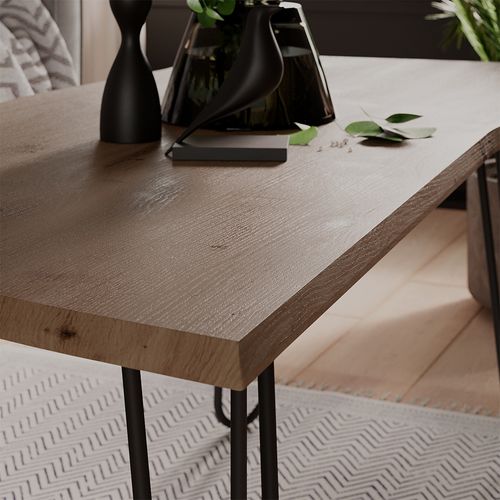 Table Basse Yan 58414 Artisan 110x50cm