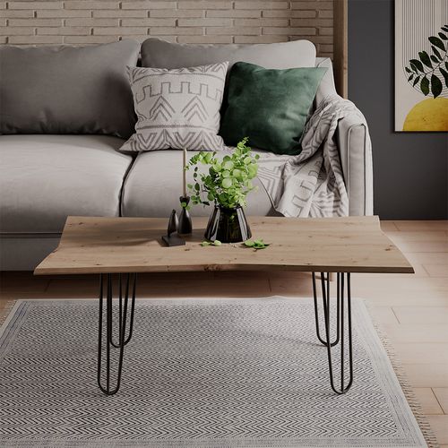 Table Basse Yan 58414 Artisan 110x50cm