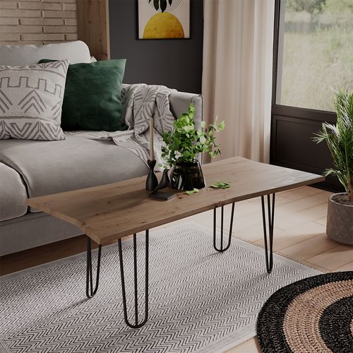 Table Basse Yan 58414 Artisan 110x50cm