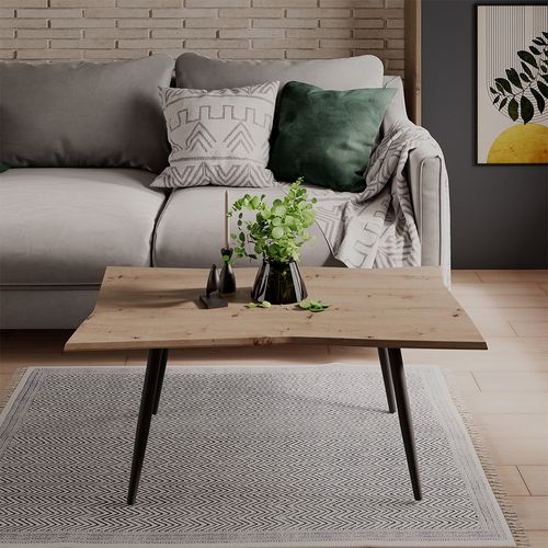 Table Basse Yan 58417 Artisan 100x60cm