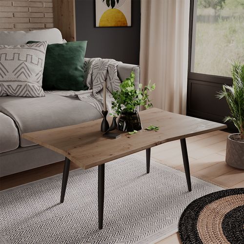 Table Basse Yan 58417 Artisan 100x60cm