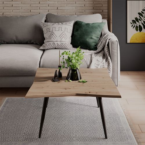 Table Basse Yan 58418 Artisan 80x80cm