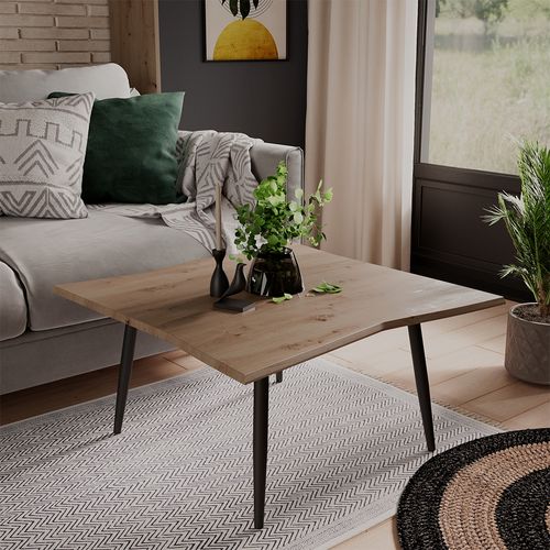 Table Basse Yan 58418 Artisan 80x80cm