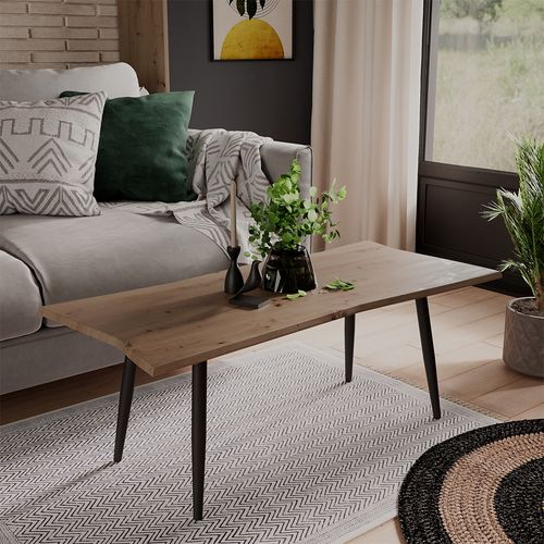 Table Basse Yan 58422 Artisan 110x50cm