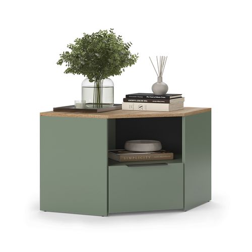 Meuble TV Wido 58469 Vert 68x50cm