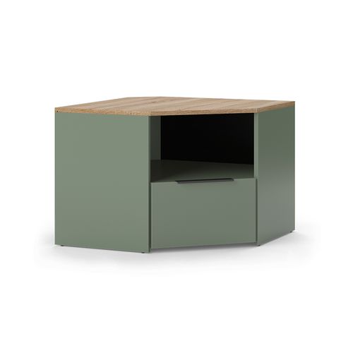 Meuble TV Wido 58469 Vert 68x50cm