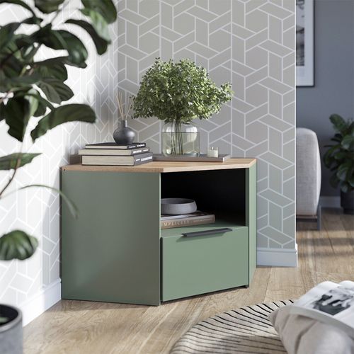 Meuble TV Wido 58469 Vert 68x50cm