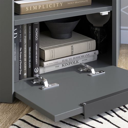 Meuble-paroi Wido 58548 Anthracite/sonoma 3 Parties